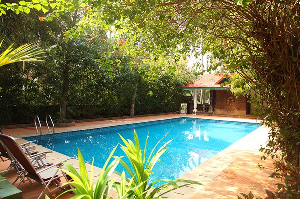 Amrutham Ayurvedic Village Resort โกวาลัม ภายนอก รูปภาพ